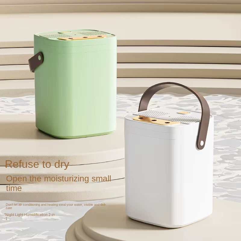 1.8L Household Aroma Humidifier Fragrance Diffuser Large Capacity USB Charging Triple Sprayer 3 Modes Cycle Atomizer Ultrasonic